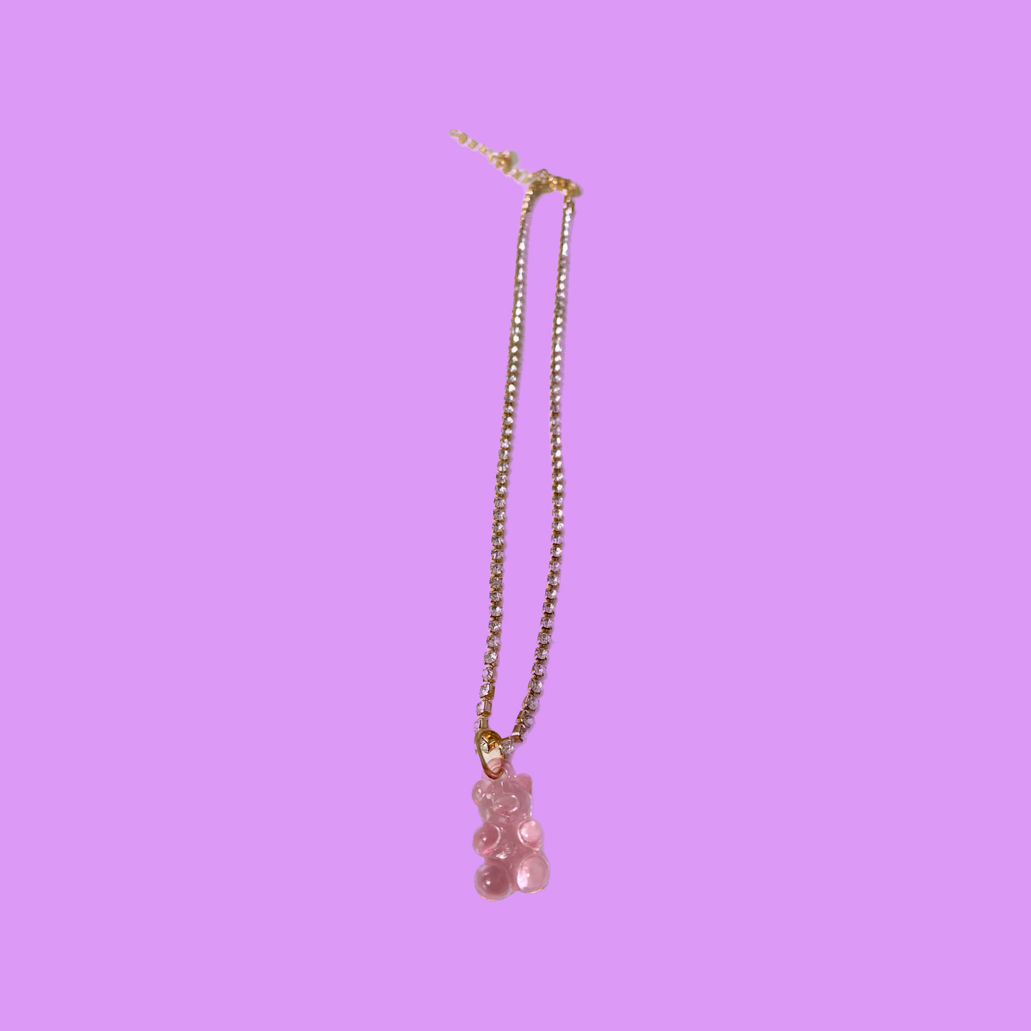 Gummy bear necklace