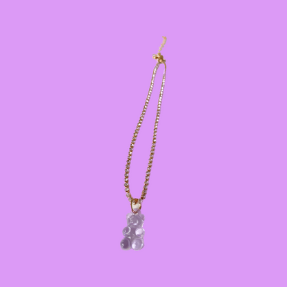 Gummy bear necklace