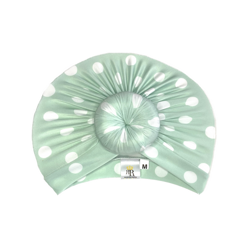 Mint Green Polka Dot