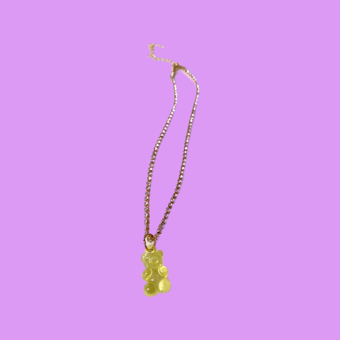 Gummy bear necklace