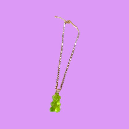 Gummy bear necklace