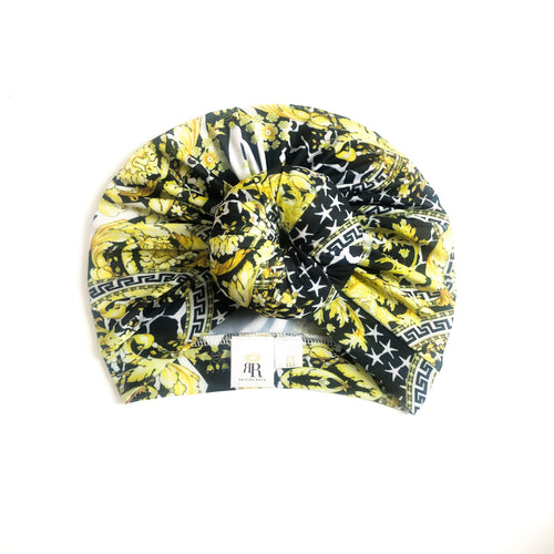 Top Knot Hat 