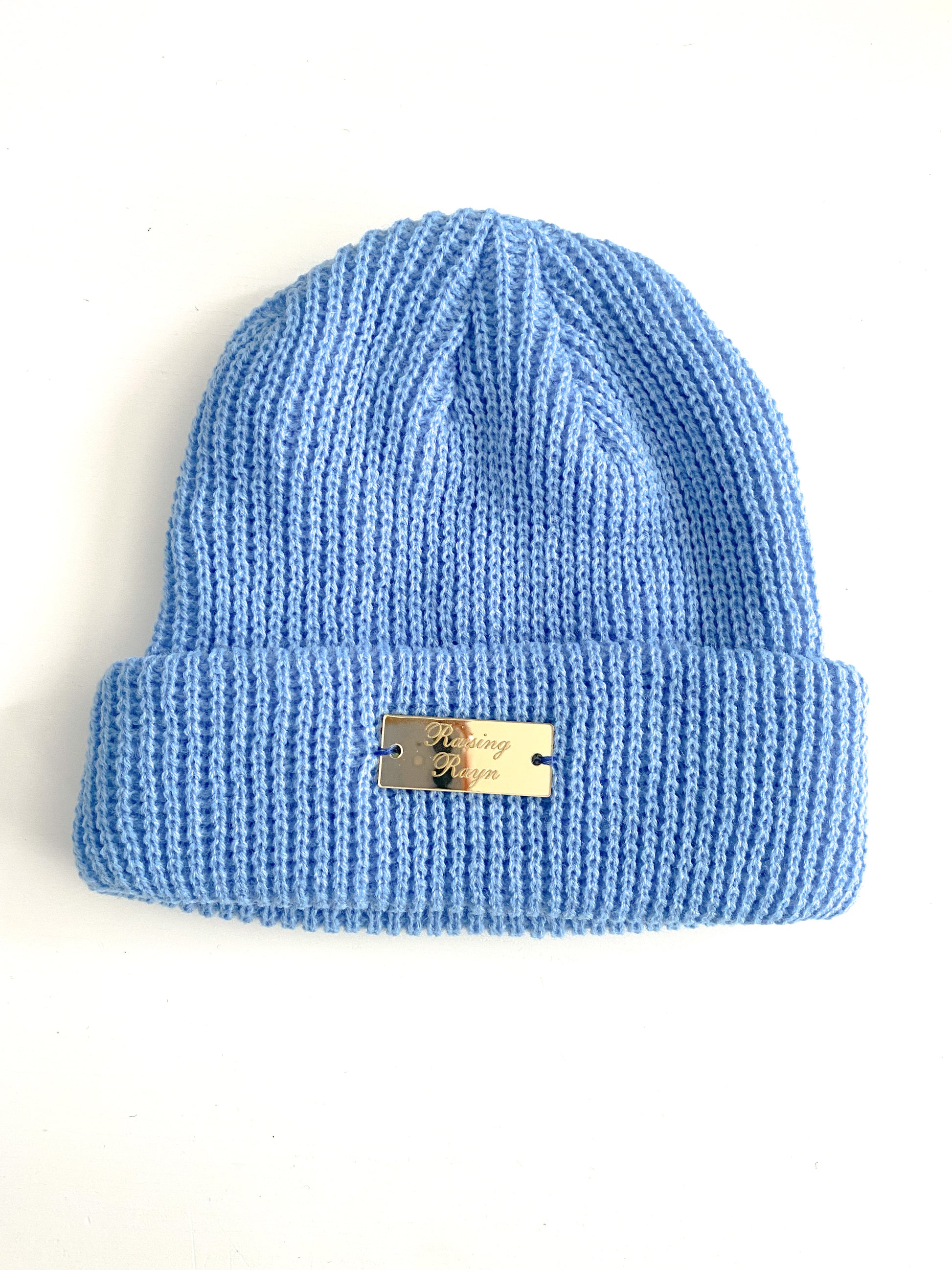 Blue Beanie Hat