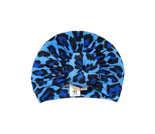 Blue Cheetah Girl