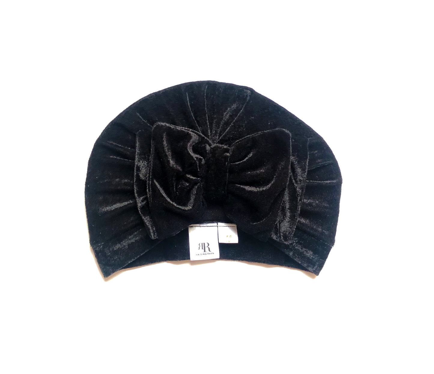 Black Velvet Headwraps 