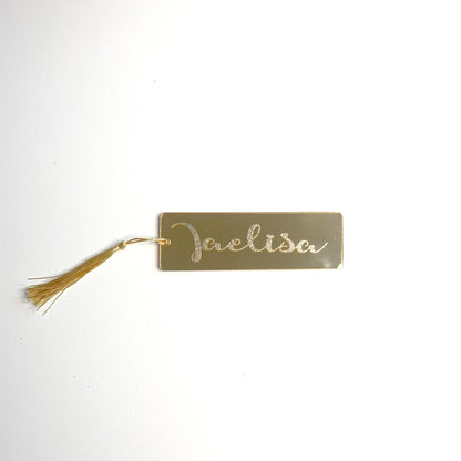 Personalized Name Bookmark 