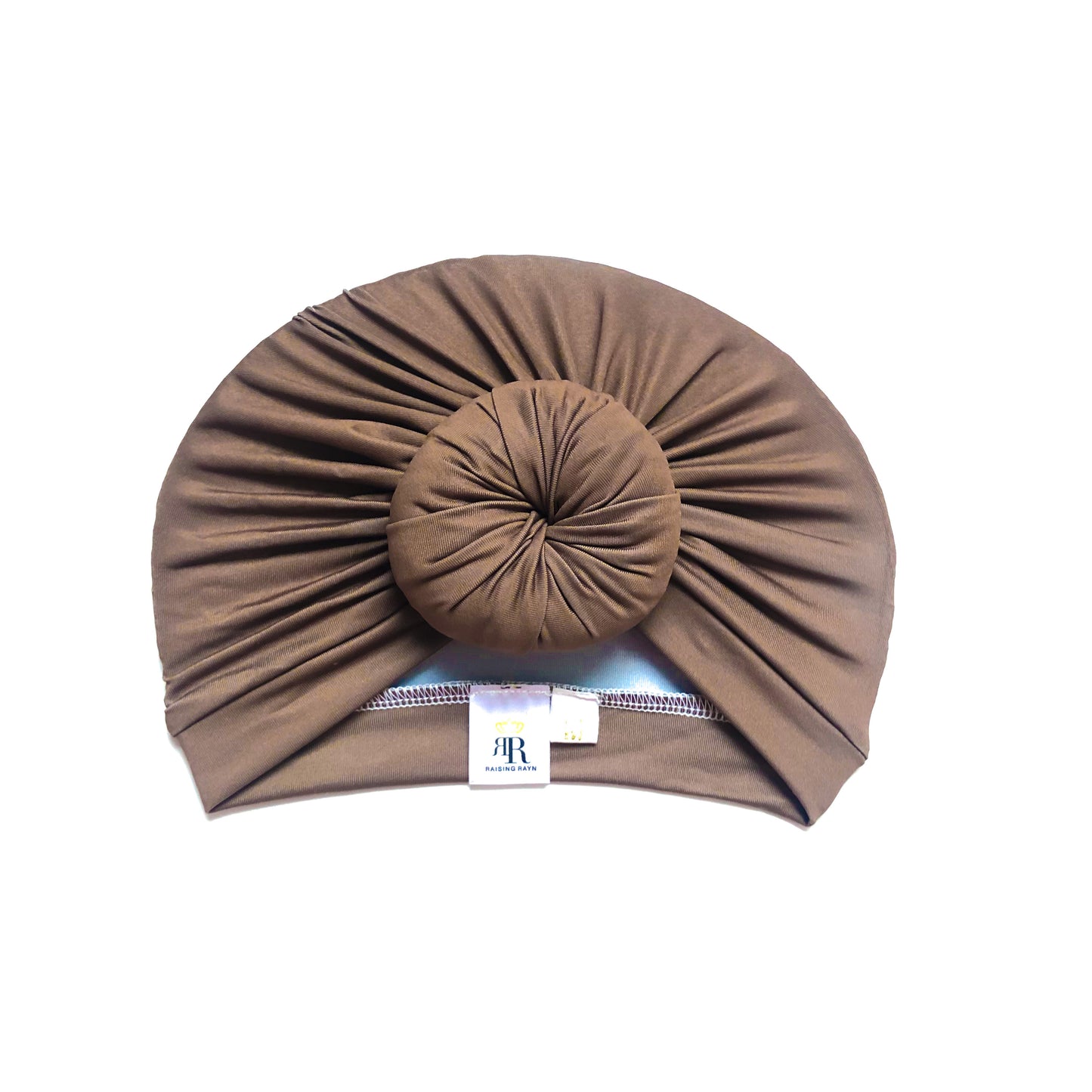 Brown Turban Headwraps