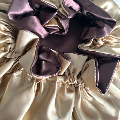 Gold Queen Bonnet
